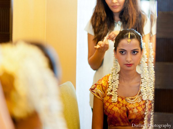 indian wedding bride hair makeup