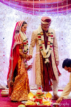 indian wedding ceremony venue mandap photography