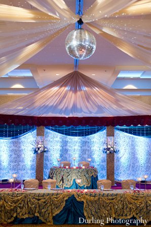 indian wedding design decor floral reception