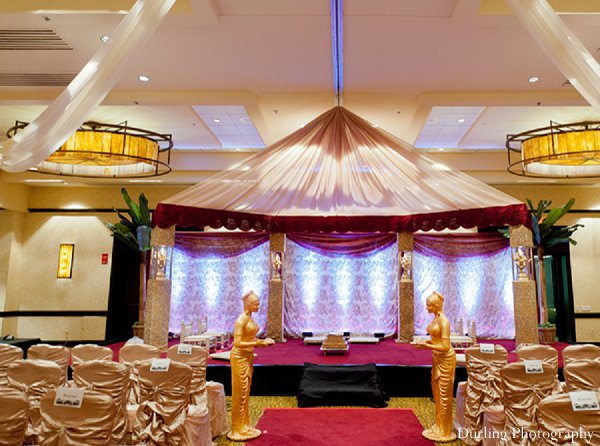 indian wedding venue ceremony mandap