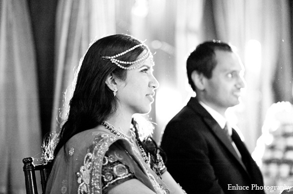 indian wedding bride groom reception