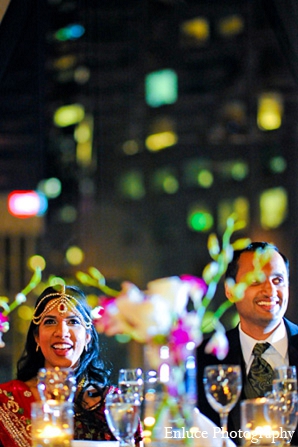 indian wedding photography reception bride groom