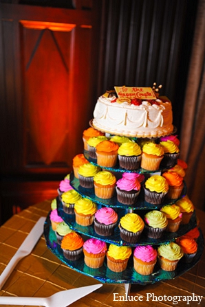 indian wedding reception cake treats