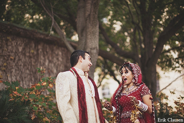 indian wedding bride groom portraits