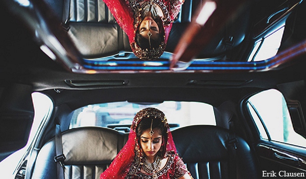 indian wedding bride photography transportation