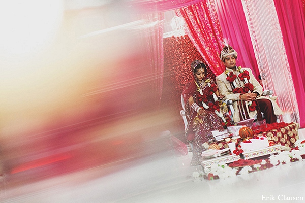 indian wedding ceremony bride groom photography