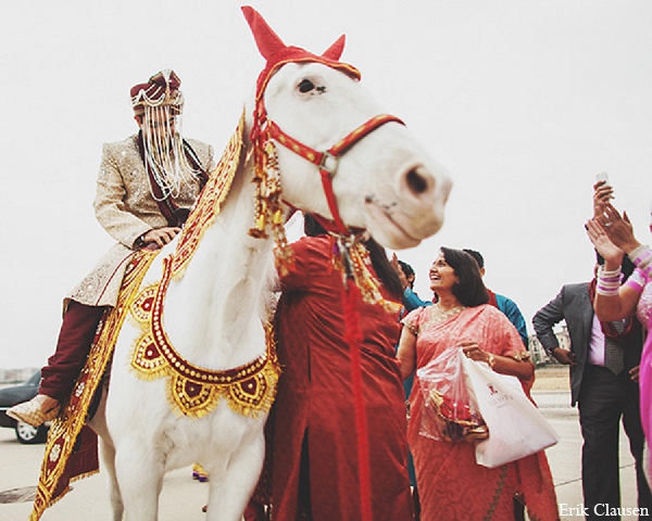 indian wedding groom baraat