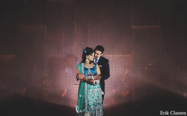 indian wedding reception bride groom photography