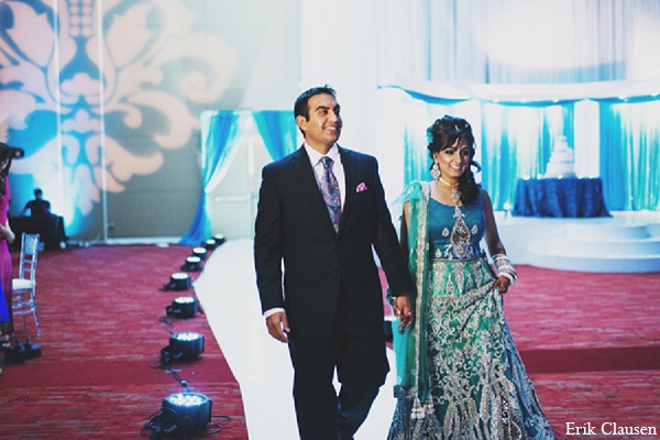 indian wedding reception bride groom venue