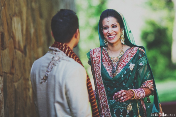 indian wedding bride groom traditional ceremonial dress