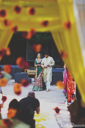 indian wedding ceremony bride groom mandap