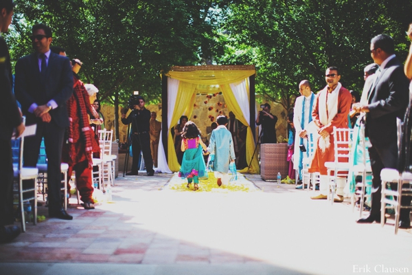 indian wedding ceremony mandap outdoor