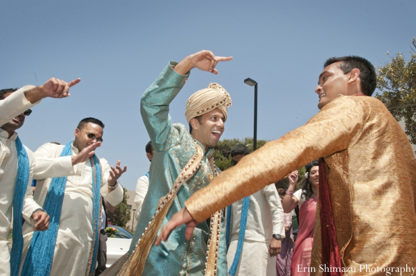 indian wedding baraat dancing celebration