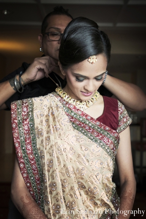 indian wedding bridal lengha