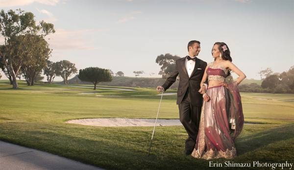 indian wedding bride groom portraits