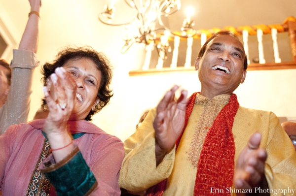 indian wedding celebration mehndi night