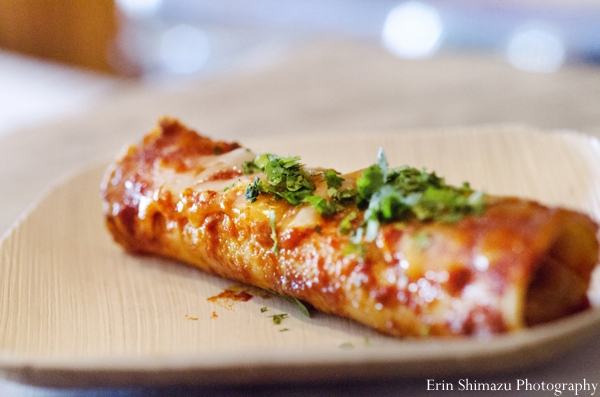 indian wedding ceremony food portrait