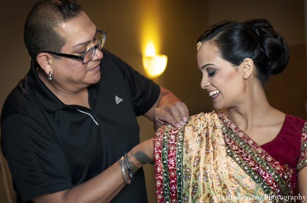 indian wedding dress lengha ceremony