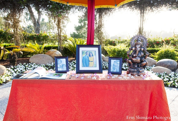 indian wedding garba table