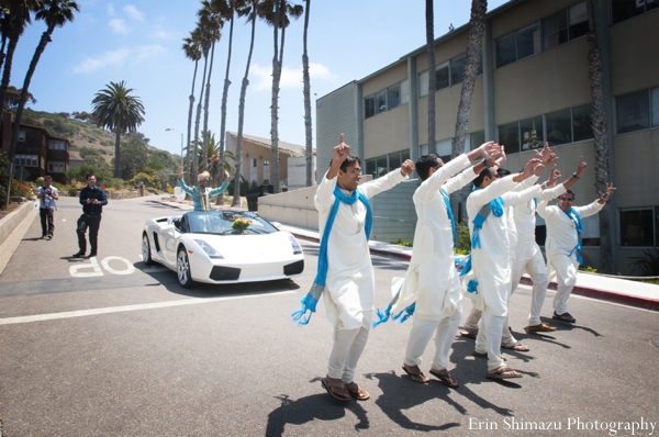 indian wedding groom groomsmen baraat