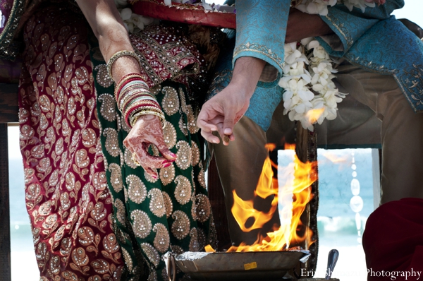 indian wedding traditional customs rituals fire