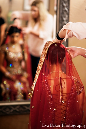 indian-wedding-getting-ready-bride-lengha-mirror