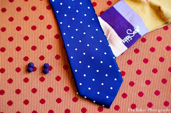 indian-wedding-getting-ready-tie-polka-dots