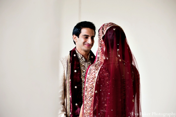 indian-wedding-portrait-bride-groom-gaze