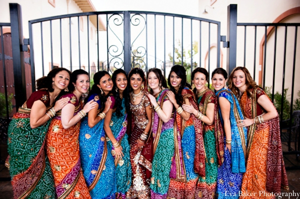 indian-wedding-portrait-wedding-party-bride-ideas