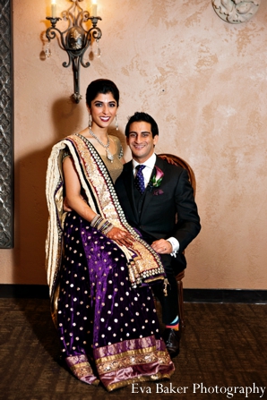 indian-wedding-reception-bride-groom-portrait