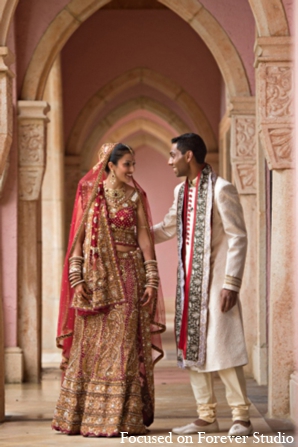 indian wedding bride groom photo portrait