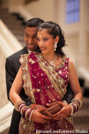 indian wedding bride groom tradition