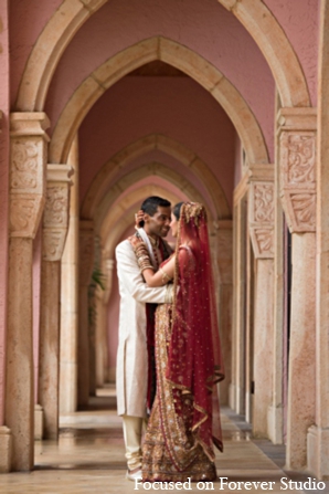 indian wedding bride groom traditional