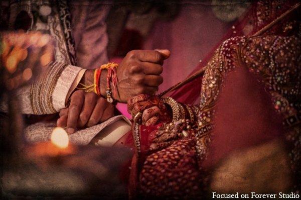 indian wedding ceremony bride groom