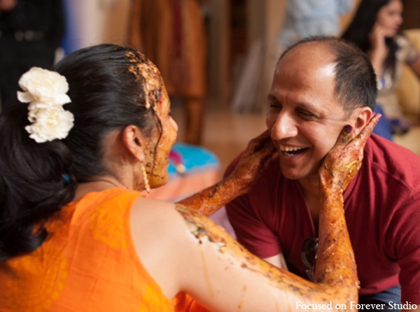 indian wedding gaye holud ritual