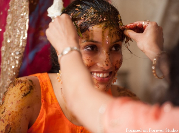 indian wedding traditional gaye holud