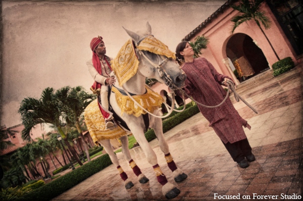 indian wedding traditional groom baraat