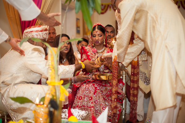 indian wedding ceremony traditional bride