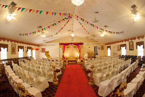 indian wedding ceremony venue