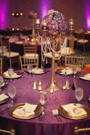 indian wedding decor tablesetting floral