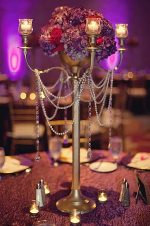 indian wedding floral decor lighting