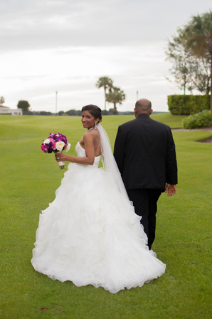 indian wedding fusion bride groom