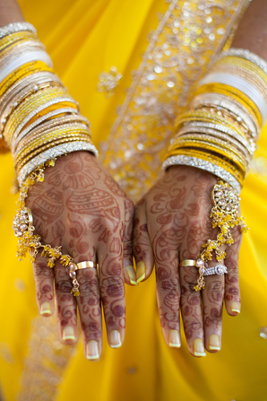 indian wedding jewelry sangeet