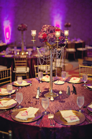 indian wedding reception decor