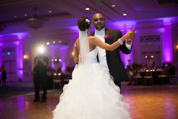 indian wedding reception gown