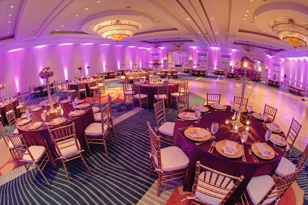 indian wedding reception venue design