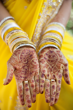 indian wedding traditional mehndi