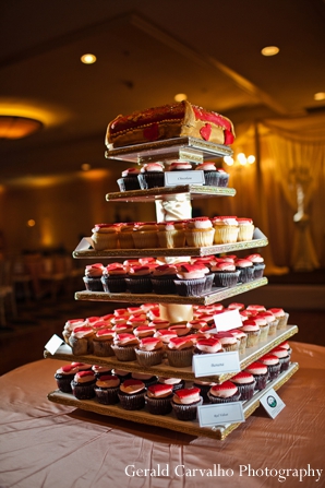 indian wedding reception dessert inspiration