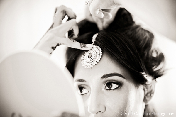 indian wedding bride hair and makeup photography