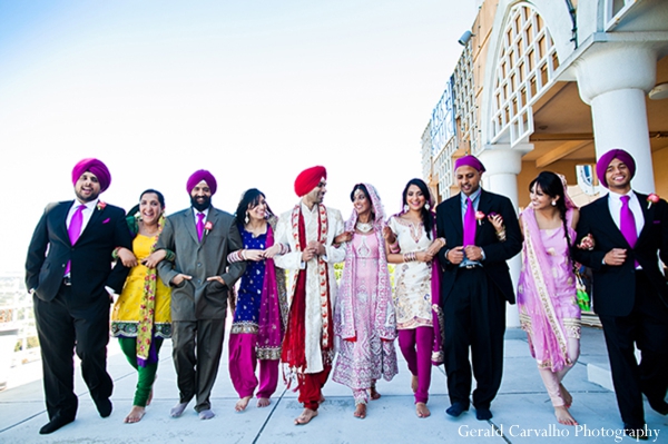 indian wedding sikh ceremony colorful